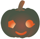 ハロウィンかぼちゃB19 ハロウィンかぼちゃB19