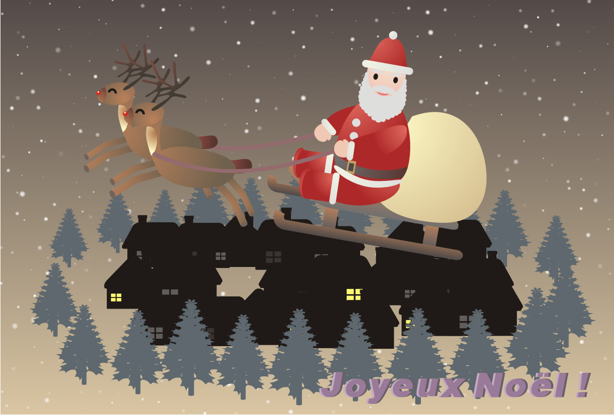 �N���X�}�X�J�[�h�T���^�N���[�X11