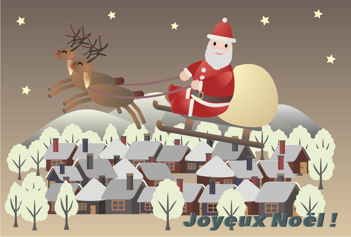 �N���X�}�X�J�[�h�T���^�N���[�X15