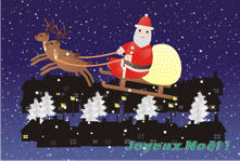 �N���X�}�X�J�[�h�T���^�N���[�XB13