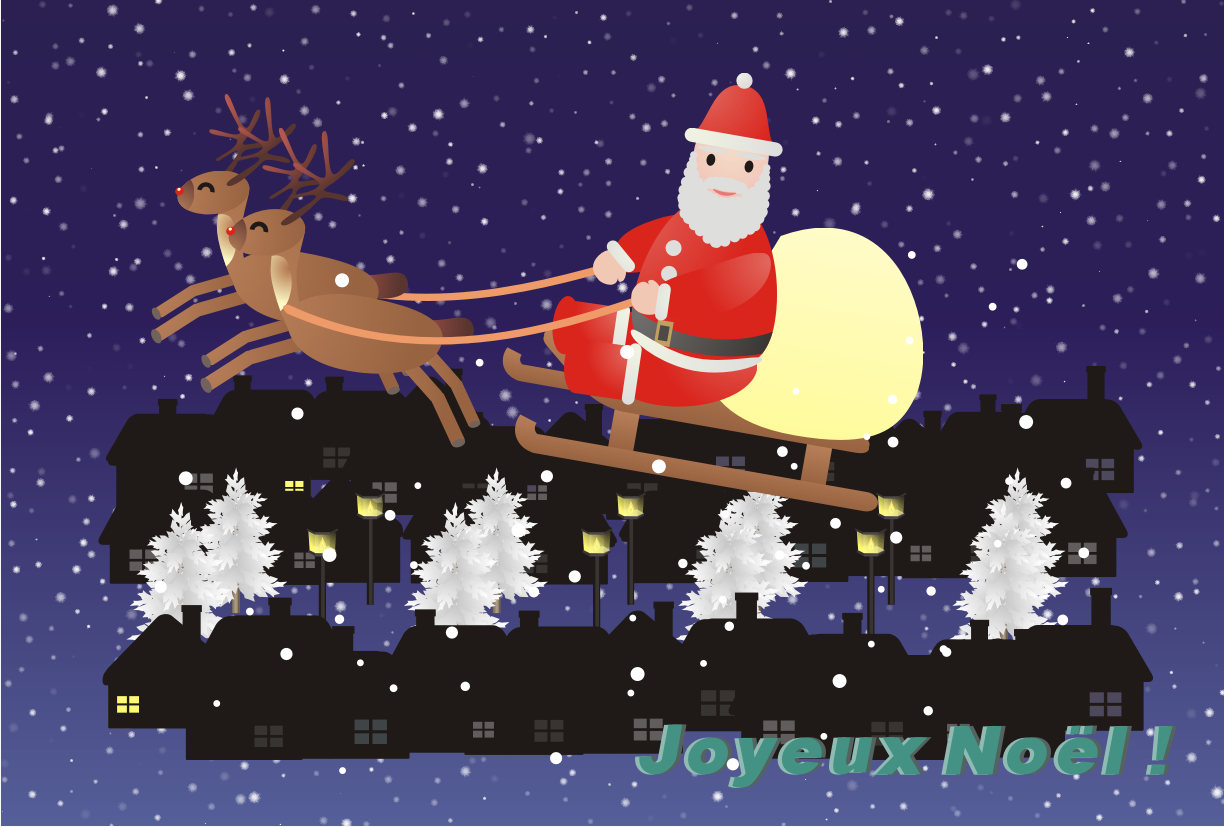 �N���X�}�X�J�[�h�T���^�N���[�XB13