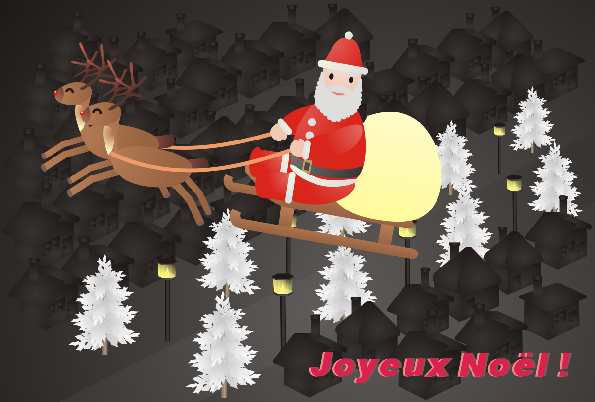 �N���X�}�X�J�[�h�T���^�N���[�XB14