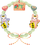 しめ飾り12 しめ飾り12