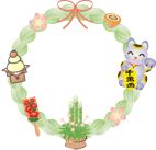 しめ飾り14 しめ飾り14