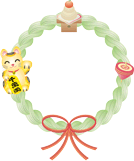 しめ飾り15 しめ飾り15