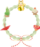 しめ飾り18 しめ飾り18