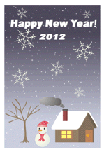 雪の日12 雪の日12